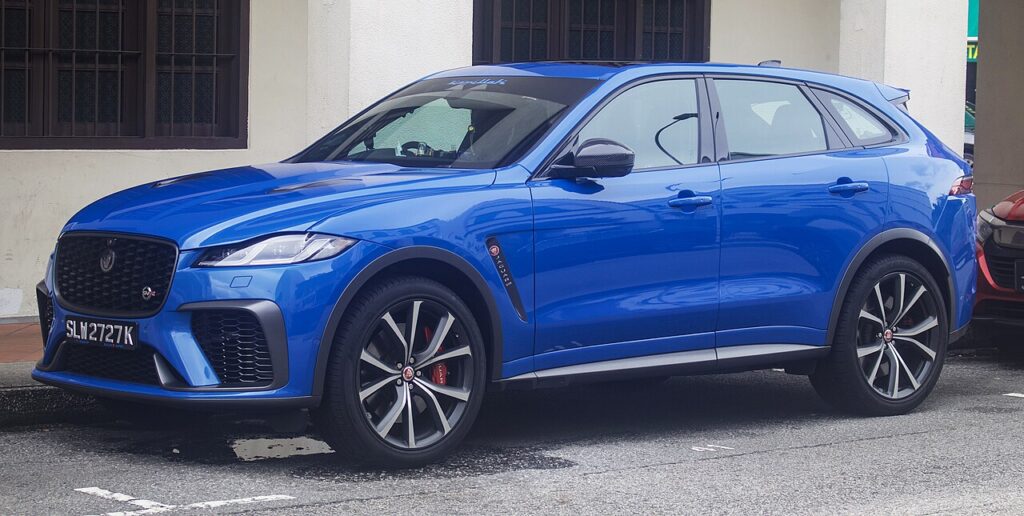 2022 Jaguar F-Pace