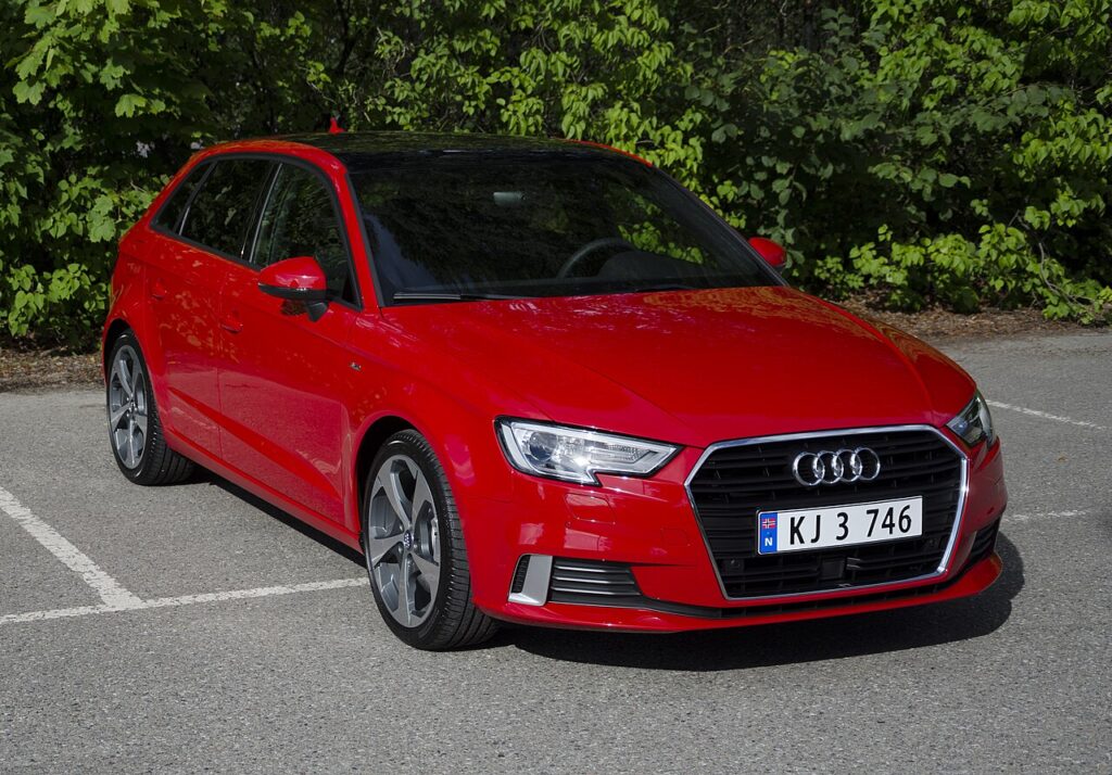2023 Audi A3 Sportback