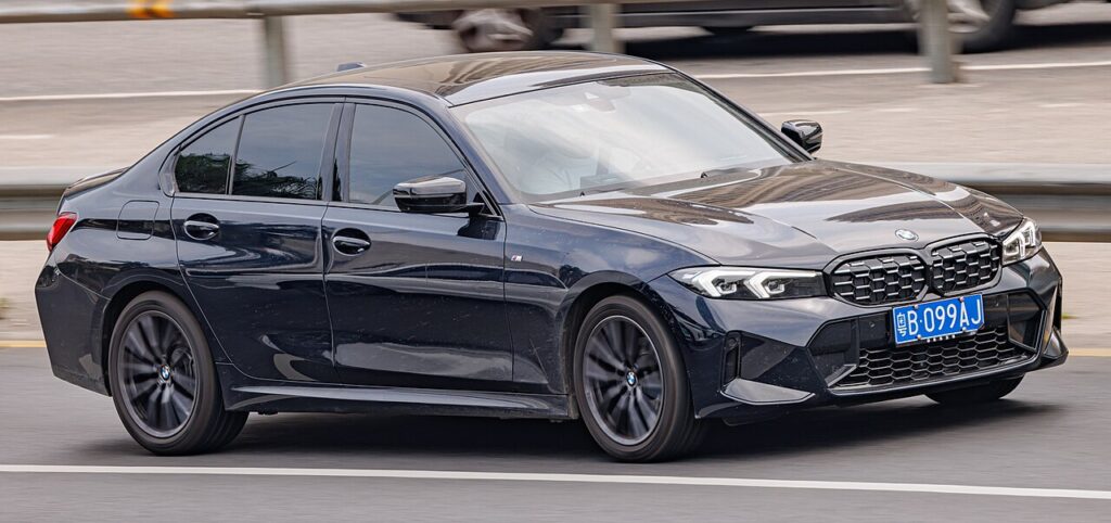 2022 BMW 3 Series