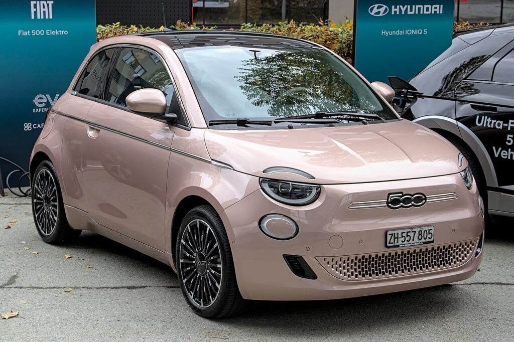 2022 Fiat 500e