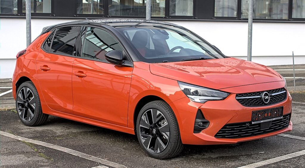 2022 Vauxhall Corsa