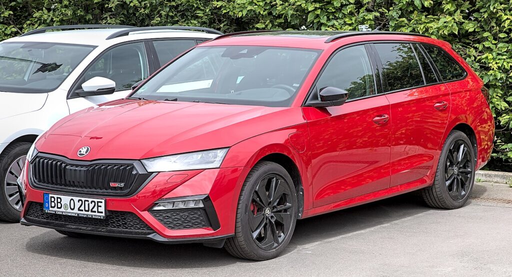 2022 Skoda Octavia